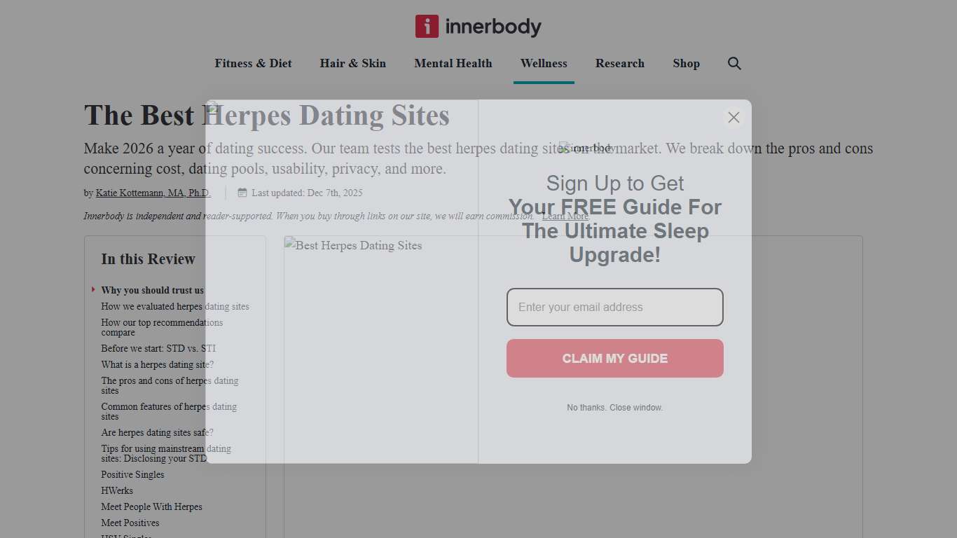 The Best Herpes Dating Sites of 2026
