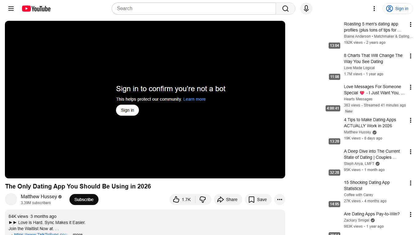 The Only Dating App You Should Be Using in 2026 - YouTube